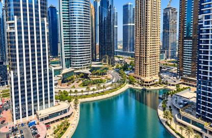 Apartment - Studio - 1 for rent in Lake View Tower - JLT Cluster B - Jumeirah Lake Towers - Dubai Apartment - Studio - 1 for rent in Lake View Tower - JLT Cluster B - Jumeirah Lake Towers - Dubai