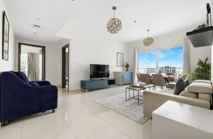 Apartment - 2 Bedrooms - 3 Bathrooms for rent in AG Tower - Business Bay - Dubai