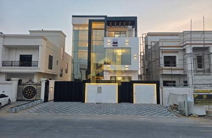 Villa - 5 Bedrooms - 7 Bathrooms for sale in Kabbali Hills - Al Helio 2 - Al Helio - Ajman Villa - 5 Bedrooms - 7 Bathrooms for sale in Kabbali Hills - Al Helio 2 - Al Helio - Ajman