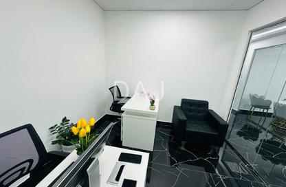 Office Space - Studio - 1 Bathroom for rent in Fatima Mohammad Ahmad Bin Suleiman Building - Al Raffa - Bur Dubai - Dubai