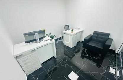 Office Space - Studio - 1 Bathroom for rent in Fatima Mohammad Ahmad Bin Suleiman Building - Al Raffa - Bur Dubai - Dubai