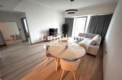 Apartment - 1 Bedroom - 2 Bathrooms for rent in Ocean Heights - Dubai Marina - Dubai