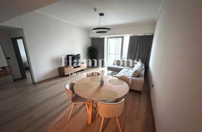 Apartment - 1 Bedroom - 2 Bathrooms for rent in Ocean Heights - Dubai Marina - Dubai