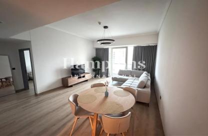 Apartment - 1 Bedroom - 2 Bathrooms for rent in Ocean Heights - Dubai Marina - Dubai