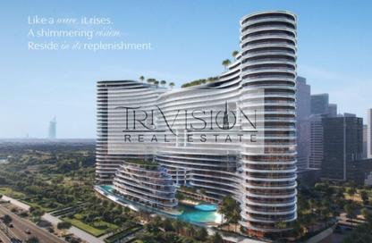 Apartment - 2 Bedrooms - 3 Bathrooms for sale in Binghatti Aquarise - Business Bay - Dubai