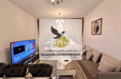 Apartment - 2 Bedrooms - 2 Bathrooms for rent in Beach Tower 2 - Al Khan Lagoon - Al Khan - Sharjah Apartment - 2 Bedrooms - 2 Bathrooms for rent in Beach Tower 2 - Al Khan Lagoon - Al Khan - Sharjah
