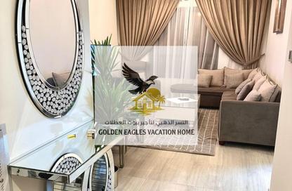 Apartment - 2 Bedrooms - 2 Bathrooms for rent in Beach Tower 2 - Al Khan Lagoon - Al Khan - Sharjah Apartment - 2 Bedrooms - 2 Bathrooms for rent in Beach Tower 2 - Al Khan Lagoon - Al Khan - Sharjah