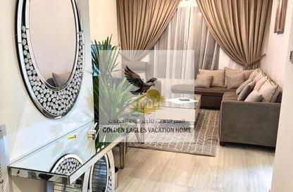 Apartment - 2 Bedrooms - 2 Bathrooms for rent in Beach Tower 2 - Al Khan Lagoon - Al Khan - Sharjah Apartment - 2 Bedrooms - 2 Bathrooms for rent in Beach Tower 2 - Al Khan Lagoon - Al Khan - Sharjah
