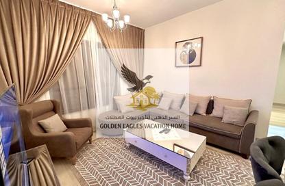 Apartment - 2 Bedrooms - 2 Bathrooms for rent in Beach Tower 2 - Al Khan Lagoon - Al Khan - Sharjah Apartment - 2 Bedrooms - 2 Bathrooms for rent in Beach Tower 2 - Al Khan Lagoon - Al Khan - Sharjah