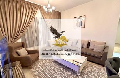 Apartment - 2 Bedrooms - 2 Bathrooms for rent in Beach Tower 2 - Al Khan Lagoon - Al Khan - Sharjah Apartment - 2 Bedrooms - 2 Bathrooms for rent in Beach Tower 2 - Al Khan Lagoon - Al Khan - Sharjah