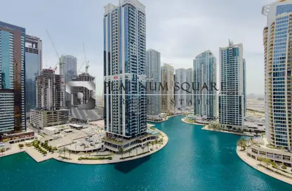 مكتب - استوديو للايجار في جولدكريست إكزيكتيف - (JLT) مجمع C - أبراج بحيرات الجميرا - دبي