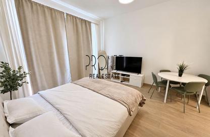 Apartment - Studio - 1 for rent in Holland Gardens - Town Square - Dubai