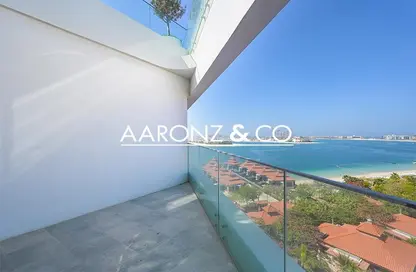 Apartment - 1 Bedroom - 2 Bathrooms for rent in Azizi Mina - Palm Jumeirah - Dubai