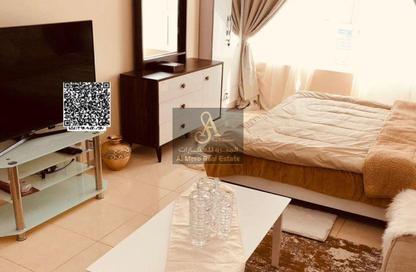 شقة - 1 حمام للبيع في أورينت تاور 1 - أورينت تاور - البستان - عجمان
