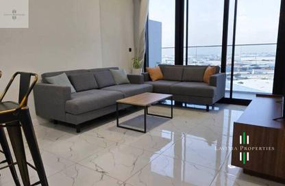 Apartment - 1 Bedroom - 2 Bathrooms for rent in Alexis Tower - Downtown Jebel Ali - Dubai Apartment - 1 Bedroom - 2 Bathrooms for rent in Alexis Tower - Downtown Jebel Ali - Dubai