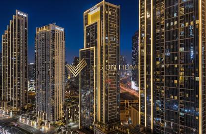 Apartment - 3 Bedrooms - 2 Bathrooms for rent in Standpoint Tower 1 - Standpoint Towers - Downtown Dubai - Dubai