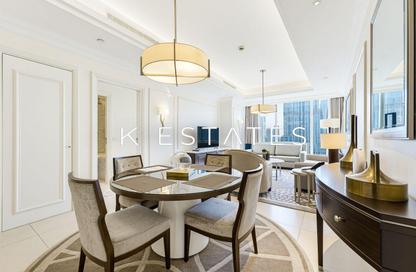Apartment - 1 - 1 for rent in Kempinski Blvd (The address Blvd) - Downtown Dubai - Dubai