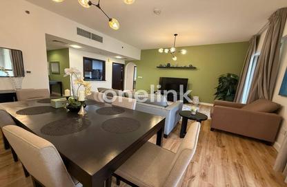 Apartment - 2 - 3 for rent in Shams 1 - Shams - Jumeirah Beach Residence - Dubai