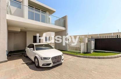Townhouse - 3 Bedrooms - 4 Bathrooms for sale in Mimosa - Damac Hills 2 - Dubai