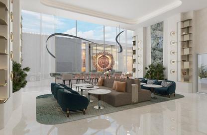 Apartment - 2 Bedrooms - 2 Bathrooms for sale in Azizi Riviera 68 - Azizi Riviera - Meydan One - Meydan - Dubai