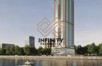 Apartment - 2 Bedrooms - 3 Bathrooms for sale in Ajman Corniche Residences - Ajman Corniche Road - Ajman