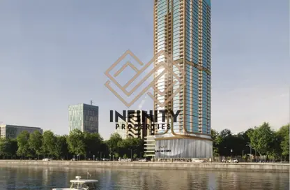 شقة - 2 غرف نوم - 3 حمامات للبيع في مساكن كورنيش عجمان - طريق كورنيش عجمان - عجمان