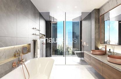 Apartment - 1 Bedroom - 2 Bathrooms for sale in Peninsula Four - Peninsula - Business Bay - Dubai