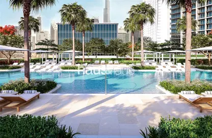 Apartment - 1 Bedroom - 2 Bathrooms for sale in Peninsula Four - Peninsula - Business Bay - Dubai