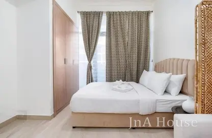 Apartment - Studio - 1 Bathroom for rent in Azizi Riviera 22 - AZIZI Riviera - Meydan One - Meydan - Dubai