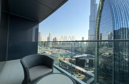 Apartment - 2 Bedrooms - 3 Bathrooms for sale in Kempinski BLVD - Downtown Dubai - Dubai