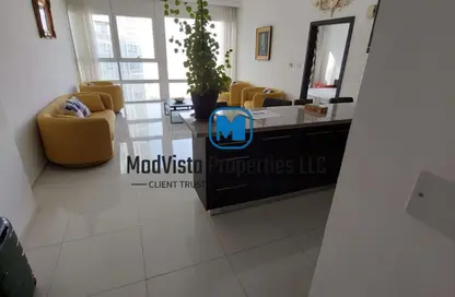 Apartment - 1 Bedroom - 2 Bathrooms for rent in Horizon Tower B - City Of Lights - Al Reem Island - Abu Dhabi