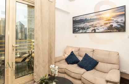 Apartment - 1 Bedroom - 1 Bathroom for rent in Manchester Tower - Dubai Marina - Dubai