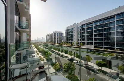 Apartment - 1 Bathroom for rent in Azizi Riviera 10 - Azizi Riviera - Meydan One - Meydan - Dubai