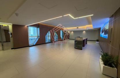 Office Space - Studio - 1 Bathroom for rent in Dubai Arch - JLT Cluster G - Jumeirah Lake Towers - Dubai