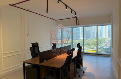 Office Space - Studio - 1 Bathroom for rent in Dubai Arch - JLT Cluster G - Jumeirah Lake Towers - Dubai