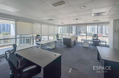 Office Space - Studio - 1 Bathroom for rent in Jumeirah Business Centre 5 (JBC 5) - JLT Cluster W - Jumeirah Lake Towers - Dubai