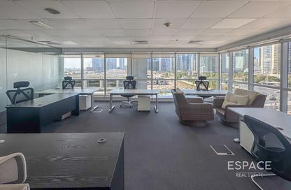 Office Space - Studio - 1 Bathroom for rent in Jumeirah Business Centre 5 (JBC 5) - JLT Cluster W - Jumeirah Lake Towers - Dubai