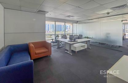 Office Space - Studio - 1 Bathroom for rent in Jumeirah Business Centre 5 (JBC 5) - JLT Cluster W - Jumeirah Lake Towers - Dubai