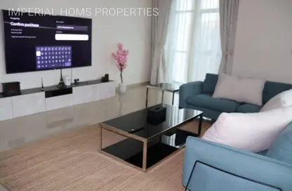 Apartment - 2 Bedrooms - 3 Bathrooms for rent in Ajman Corniche Residences - Ajman Corniche Road - Ajman