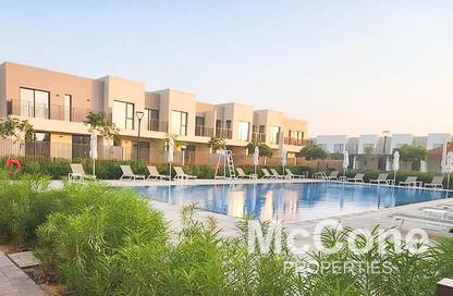 Villa - 4 - 4 for rent in Parkside 1 - Emaar South - Dubai South (Dubai World Central) - Dubai