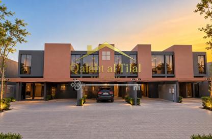 Townhouse - 4 - 4 for rent in Saro - Masaar - Tilal City - Sharjah