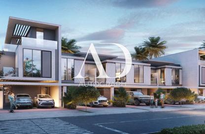 Townhouse - 4 Bedrooms - 3 Bathrooms for sale in FIJI at Damac Islands - DAMAC Islands - Dubai Townhouse - 4 Bedrooms - 3 Bathrooms for sale in FIJI at Damac Islands - DAMAC Islands - Dubai