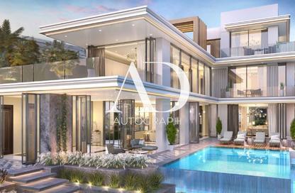 Townhouse - 4 Bedrooms - 3 Bathrooms for sale in FIJI at Damac Islands - DAMAC Islands - Dubai Townhouse - 4 Bedrooms - 3 Bathrooms for sale in FIJI at Damac Islands - DAMAC Islands - Dubai