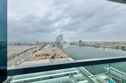 شقة - 1 حمام للايجار في برج جلفار السكني - ابراج جلفار - النخيل - رأس الخيمة