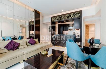 Apartment - 2 Bedrooms - 3 Bathrooms for rent in Upper Crest - Downtown Dubai - Dubai