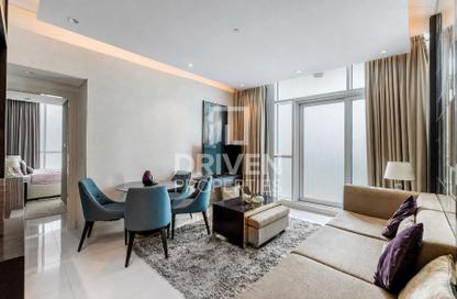 Apartment - 2 Bedrooms - 3 Bathrooms for rent in Upper Crest - Downtown Dubai - Dubai