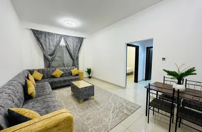 شقة - غرفة نوم - 1 حمام للايجار في برج النعيمية 1 - أبراج النعيمية - النعيمية - عجمان