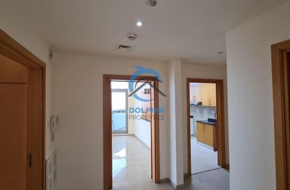 شقة - غرفة نوم - 2 حمامات للايجار في برج جلفار السكني - ابراج جلفار - النخيل - رأس الخيمة