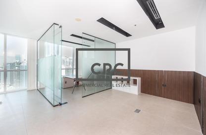 Office Space - Studio - 1 Bathroom for rent in B2B Tower - Business Bay - Dubai