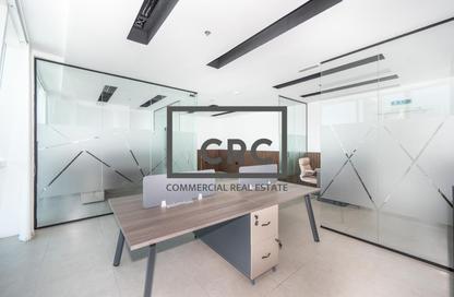 Office Space - Studio - 1 Bathroom for rent in B2B Tower - Business Bay - Dubai